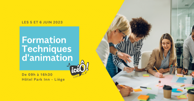 Formation Techniques d'animation mars 2023